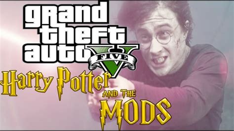 GTA V PC MOD HARRY POTTER EMOTES MOD GTA V PC Mod Review YouTube