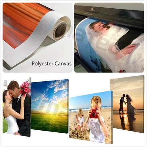 Printable Polyester Canvas Rolls Matte Commercial Art Photo Canvas