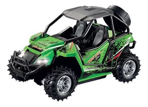 Carro Controle Remoto Off Road Luzes Fun Es Completas Mercadolivre