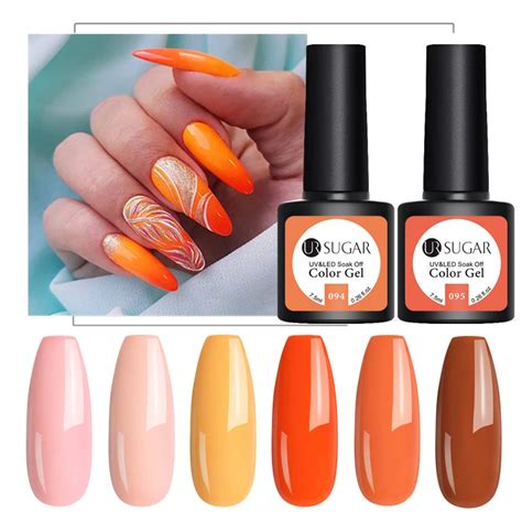 Ur Sugar Vernis Ongles Uv Led Gel De Manucure Semi Permanent