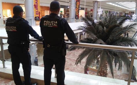 Monta Policía Del Estado Operativo Para El ‘buen Fin Luces Del Siglo