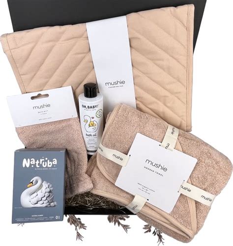 Luxe Cadeau Geboorte Kraamcadeau Pakket Cadeau Baby Cadeaubox