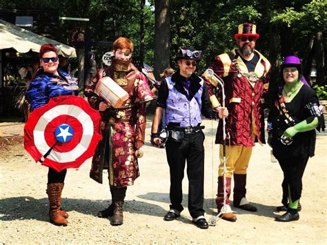 Steampunk Avengers Cosplay