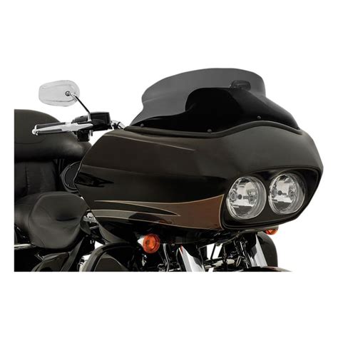 Memphis Shades Spoiler Windshield Smoke For Harley Road Glide