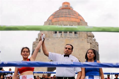 Entrega Jefa De Gobierno Medallas A Finalistas De Boxeo De La Olimpiada