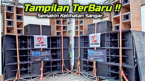 Amunisi Sumbersewu Tampilan Midel Baru Seperti Sriwijaya LA Audio