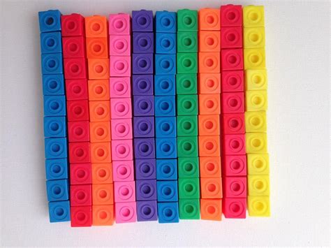 Math Snap Cubes