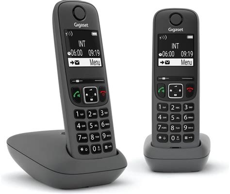 Gigaset Allrounder Duo DECT Draadloze Telefoon Uitgerust Met Twee