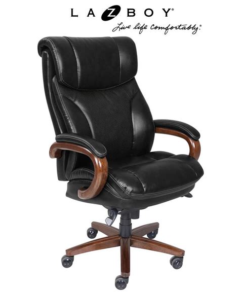 La Z Boy Trafford Big Tall Executive Office Chair Macys