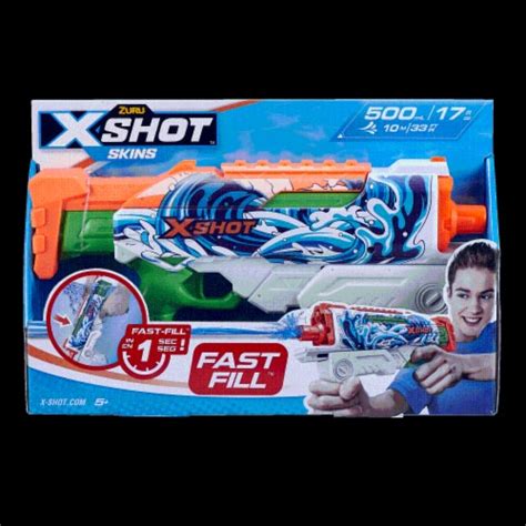 Zuru X Shot Water Fast Fill Skins Ct Smiths Food And Drug