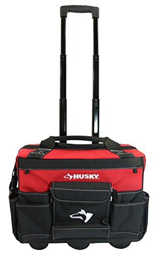 Husky GP 43196N13 18 600 Denier Red Water Resistant Contractors