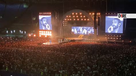 Il Concerto Di Marco Mengoni All Olimpico Di Roma In 3 Minuti YouTube