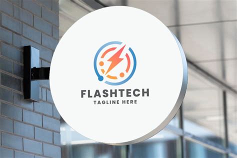 Flash Tech Pro Logo Template