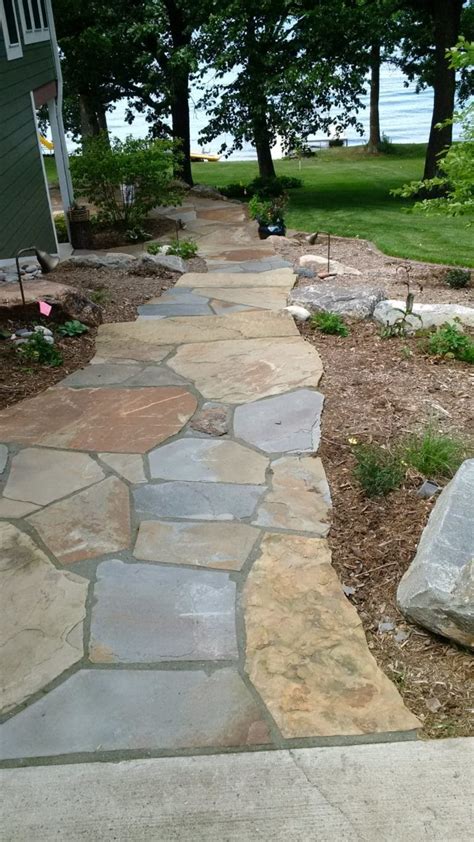 flagstone walkway - Duro Rock Supply Co