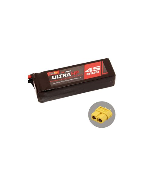 Batterie Lipo 2100 MAh 4S 14 8v Prise XT60