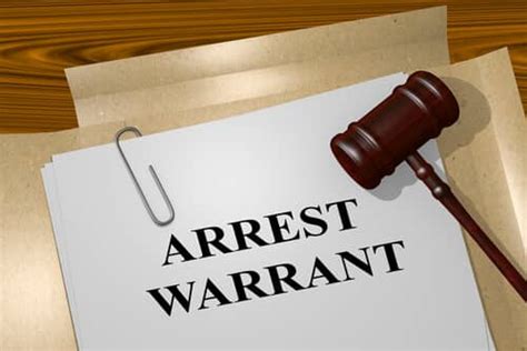 New Jersey Arrest Warrants The Law Offices Of Jonathan F Marshall