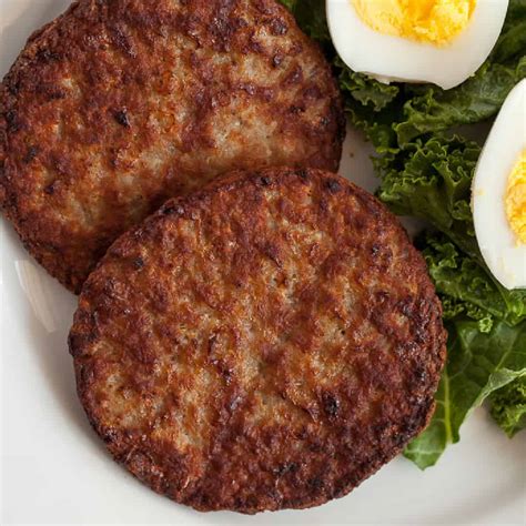 Air Fry Sausage Patties The Yellowbird Food