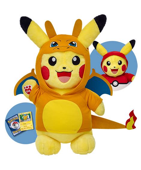 Build-a-Bear Pikachu! Coming in December! - Pokémon Crossroads