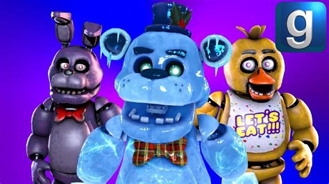 Gmod fnaf vr player models - shbewer