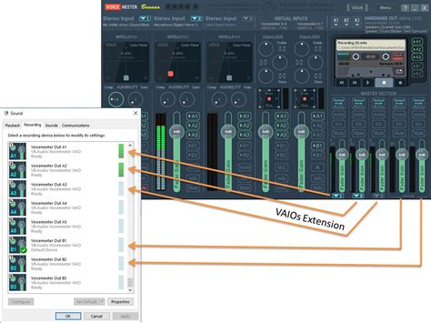 VoiceMeeter Updates February 2024 VOICEMEETER By VB AUDIO