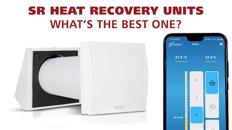 Single room heat recovery unit - which unit is the best for You? | Alnor