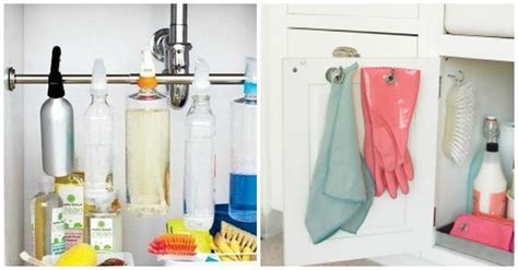 16 Clever Ways to Organize Cleaning Supplies