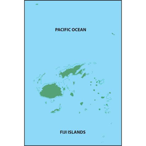 Printable Blank Map Of Fiji Outline Transparent Png Map Images