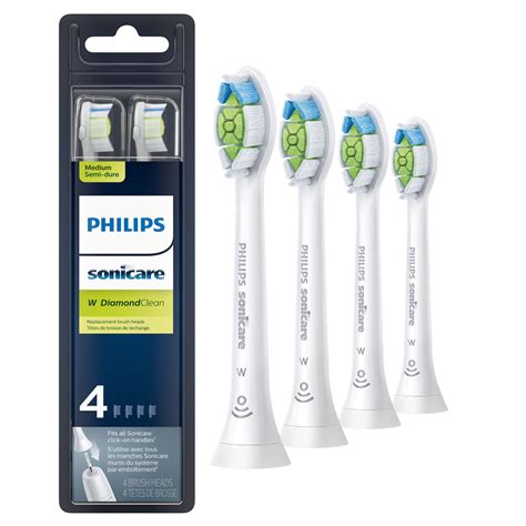 Philips Sonicare Diamondclean Toothbrush Heads HX6064 65 Brushsync