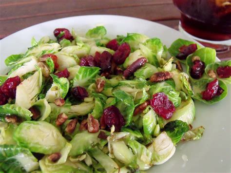 Brussels Sprout Salad Recipe — Dishmaps