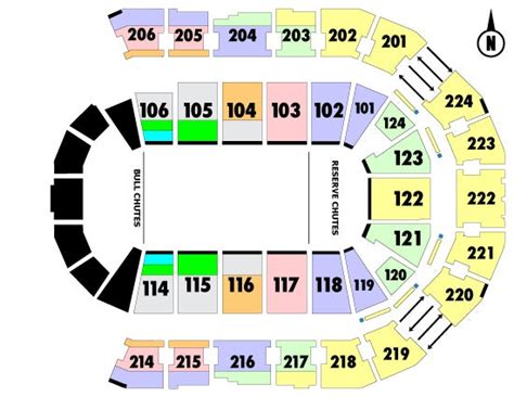 Spokane Arena Seating Map Brokeasshome