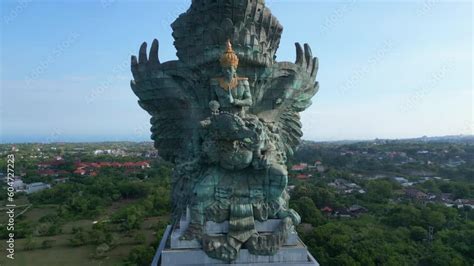 Garuda Visnu Kencana Statue Is A Meter Tall Statue Located In