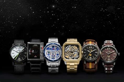 Fossil Luncurkan Koleksi Jam Tangan Star Wars TIMES Indonesia