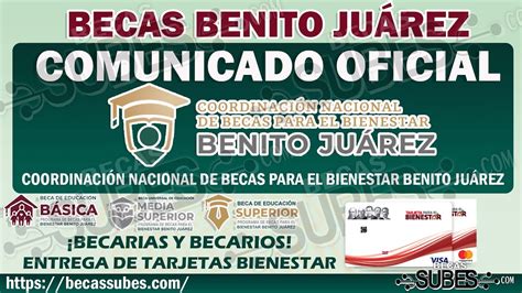 ≫ 🔴 AtenciÓn 🔴 Becas Benito Juárez 2023 Entrega De Tarjetas Bienestar