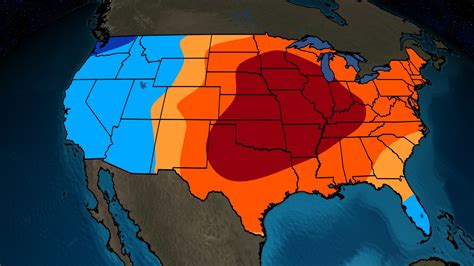 November's Outlook Is Warm For Much Of U.S., But Chilly In West ...