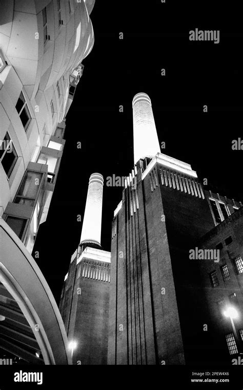 Battersea Power Station London Uk Stock Photo Alamy