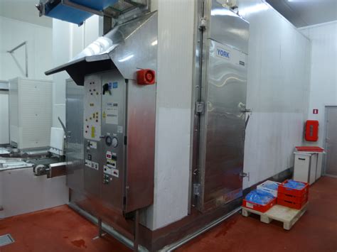 York Iqf Spiral Freezer