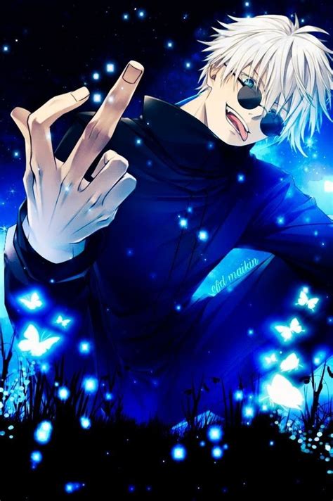 Jujutsu Kaisen Satouru Gojo 56 Anime Background Cool Anime Backgrounds Anime Backgrounds