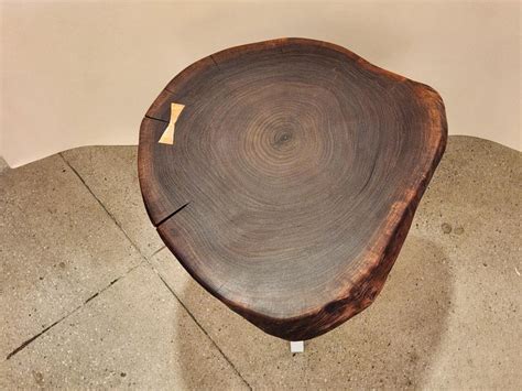 Live Edge Wood Slab Coffee Table For Sale At 1stdibs