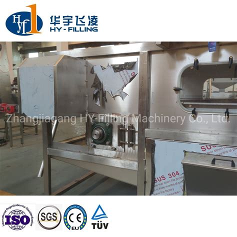 Filler Beer Bottle Pasteurizer Filled Beverage Spraying Type Tunnel