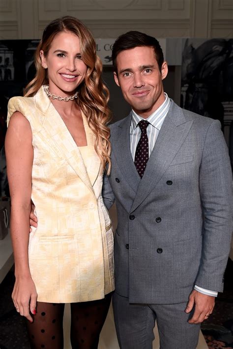 Vogue Williams And Spencer Matthews Hit The Catwalk At London Fashion