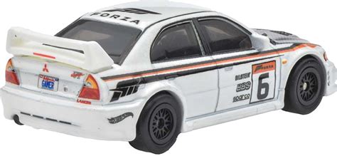 Hot Wheels Retro Entertainment Forza Horizon Mitsubishi Lancer