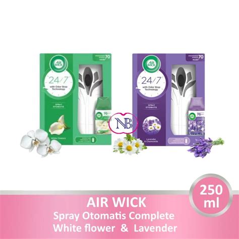 Air Wick Freshmatic Pengharum Ruangan Otomatis Ml Lazada Indonesia