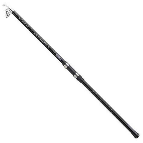 Mitchell Adventure Ii Tele Power Spinning Rod Black Waveinn