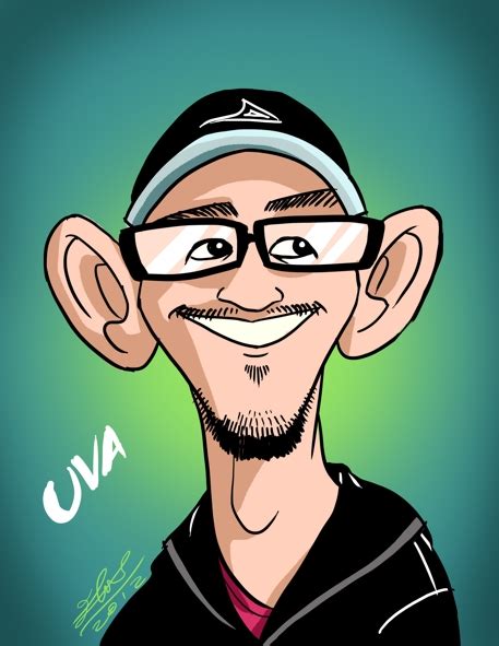 Elías Uva Díaz Illustration Character Design Caricature