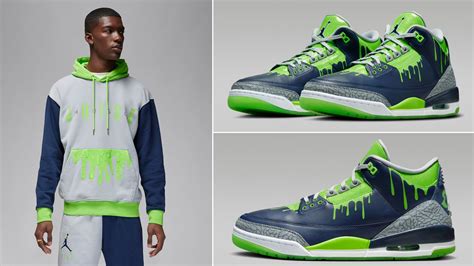 Air Jordan 3 Doernbecher Hugo Sneakers Hoodie Pants Outfits