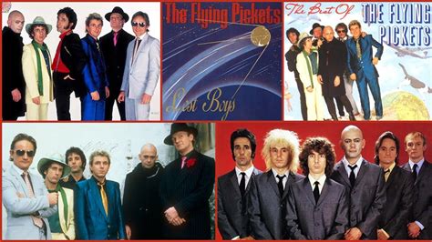 The Flying Pickets Only You Lyrics Youtube