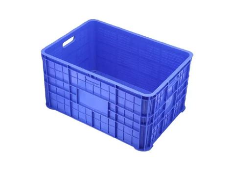 Rectangular Plastic Crates For Fruits Packing Vegetables Storage