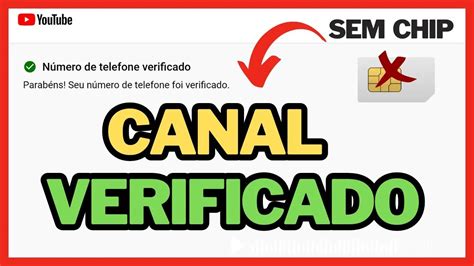 Verificando Mais Dois Canais Sem Chip De Celular Atualizado Junho