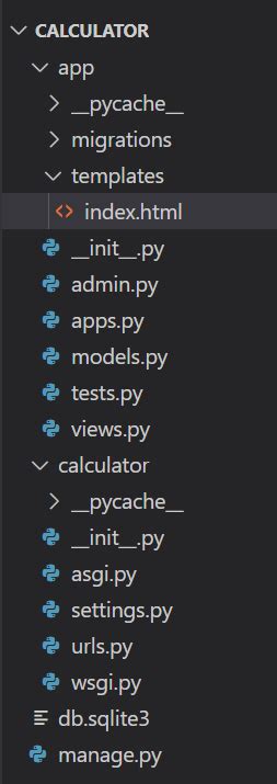 Simple Calculator Using Django Copyassignment