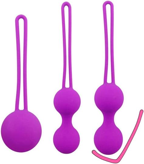 Youqdoll Grande Bola Vaginal Pelvico De La Salud Masajeador Silicona